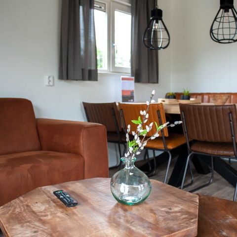 Lodge 6 personen - Veluwelodge XL met hottub