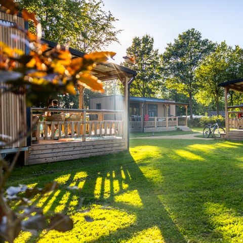 Lodge 4 personen - Boslodge