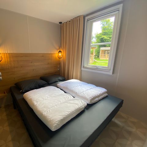 Lodge 4 personen - Boslodge met overdekte veranda