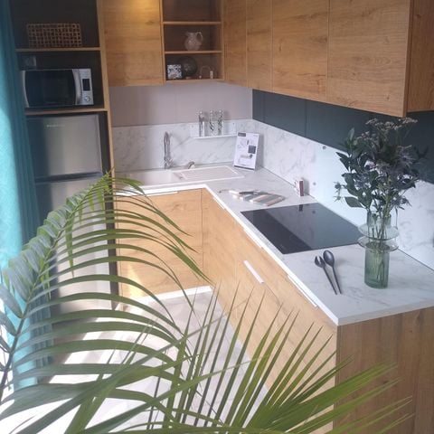 Lodge 4 personen - Boslodge