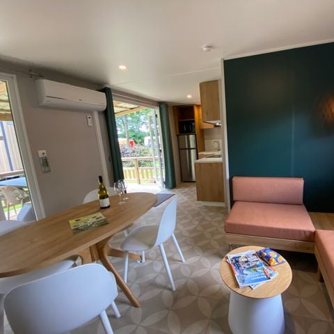 Lodge 4 personen - Boslodge