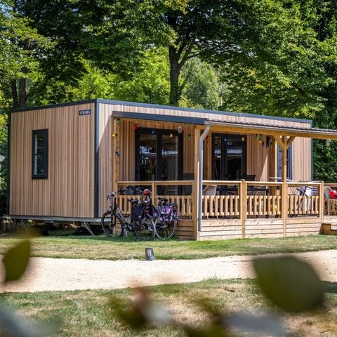 Lodge 4 personen - Boslodge