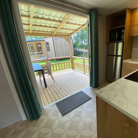 Lodge 4 personen - Boslodge