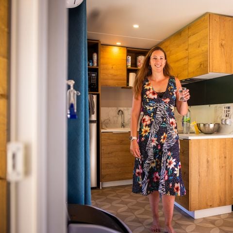 Lodge 4 personen - Boslodge