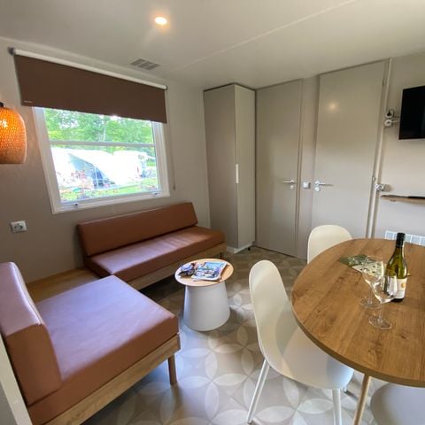 Lodge 4 personen - Boslodge