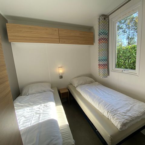 Lodge 6 personen - Veranda lodge XL