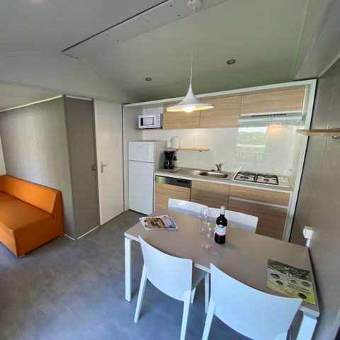 Lodge 4 personen - Veranda