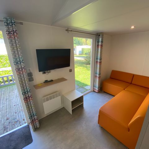 Lodge 4 personen - Veranda