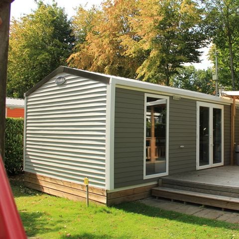 Lodge 4 personen - Veranda