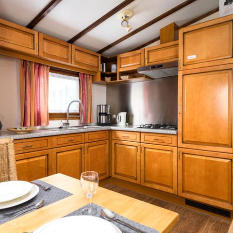 Chalet 4 personen - houten Chalet