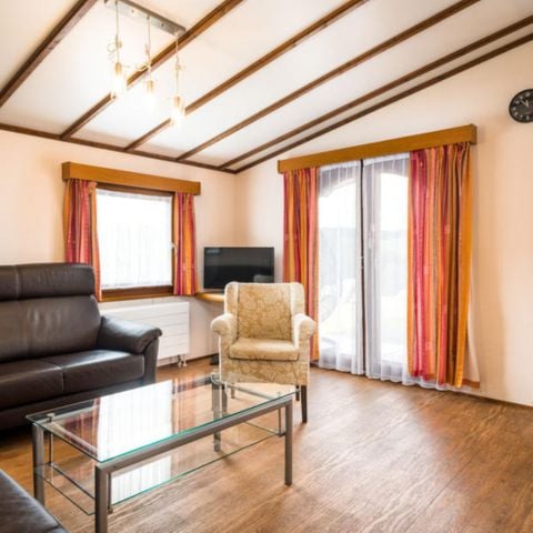 Chalet 4 personen - houten Chalet