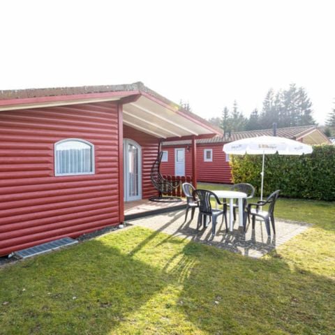 Chalet 4 personen - houten Chalet