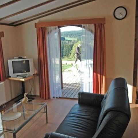 Chalet 4 personen - houten Chalet