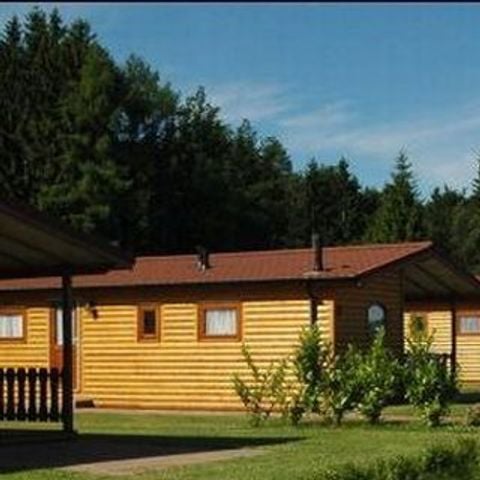 Chalet 4 personen - houten Chalet