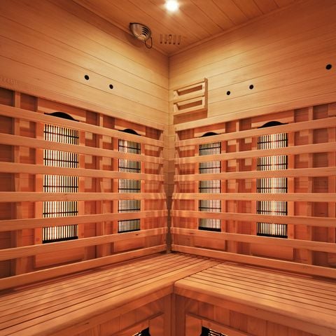 Bungalow 6 personen - Wellness