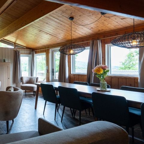Chalet 8 personen - La Terre Comfort (max. 6 volwassenen)
