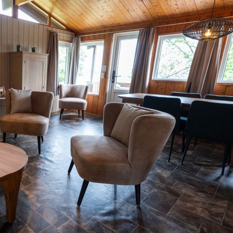 Chalet 8 personen - La Terre Comfort (max. 6 volwassenen)
