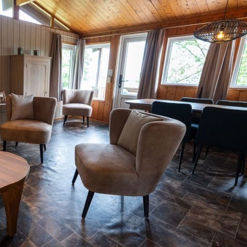 Bungalow 8 personen - La Terre Comfort (max. 6 volwassenen)