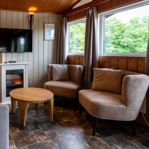 Bungalow 8 personen - La Terre Comfort (max. 6 volwassenen)