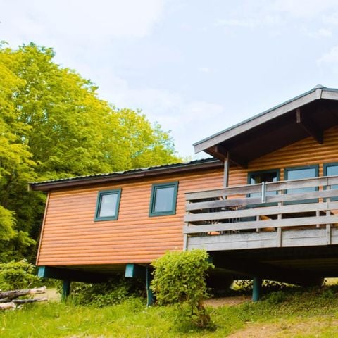 Bungalow 8 personen - La Terre Comfort (max. 6 volwassenen)