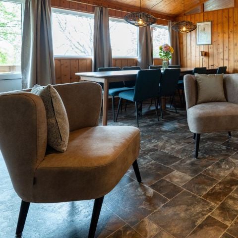 Bungalow 8 personen - La Terre Comfort (max. 6 volwassenen)