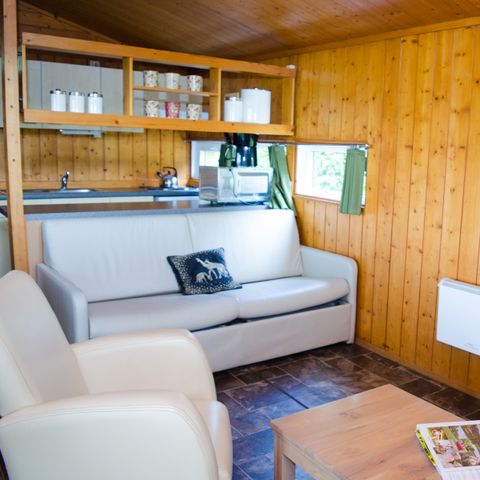 Bungalow 5 personen - La Lumière Comfort