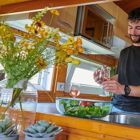 Chalet 4 personen - Le Soleil Comfort