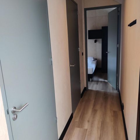 UNIEKE ACCOMMODATIE 16 personen - Groepsverblijf blokhut + 4 vierpersoons tiny houses (16 personen)
