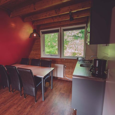 VAKANTIEHUIS 6 personen - Visserhuisje