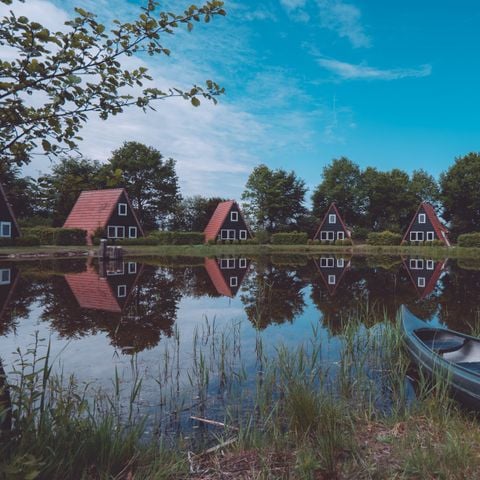 VAKANTIEHUIS 6 personen - Visserhuisje