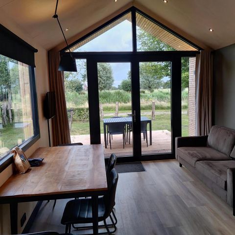 UNIEKE ACCOMMODATIE 24 personen - Groepsruimte het Strandhuis + 6 Tiny Houses (24 personen)