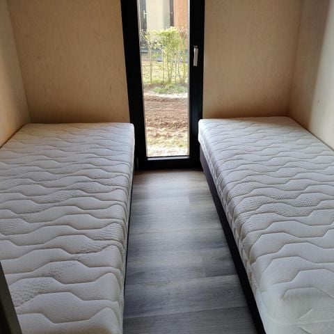 UNIEKE ACCOMMODATIE 24 personen - Groepsruimte het Strandhuis + 6 Tiny Houses (24 personen)