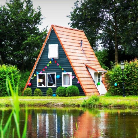 VAKANTIEHUIS 12 personen - Twee vissershuisjes naast elkaar