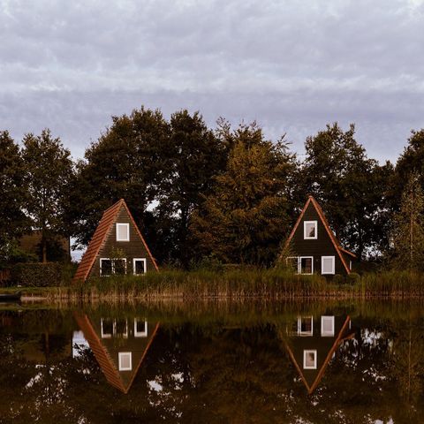 Groepsaccommodatie 12 personen - Twee vissershuisjes naast elkaar