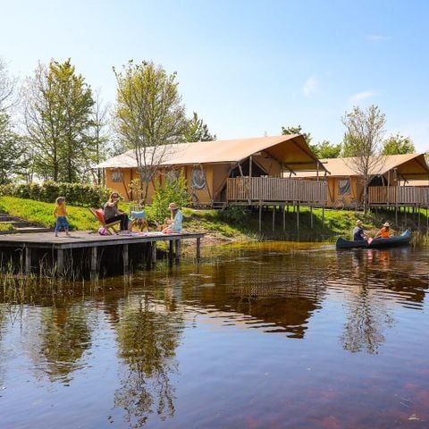 Tent 6 personen - Comfortabele Glamping