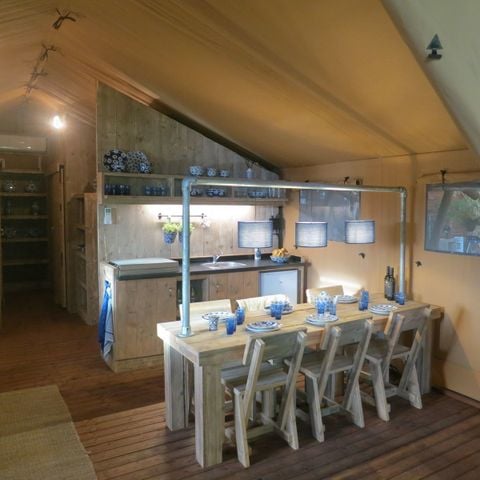 Tent 6 personen - Comfortabele Glamping