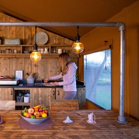 Tent 6 personen - Comfortabele Glamping