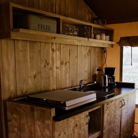 Tent 6 personen - Comfortabele Glamping