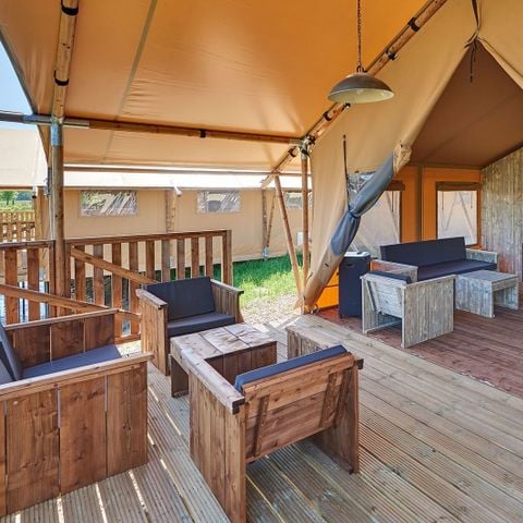 Tent 6 personen - Comfortabele Glamping