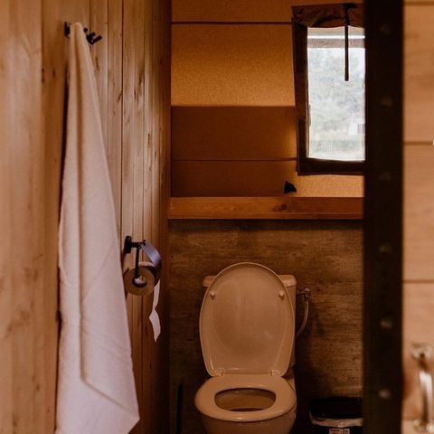 Tent 6 personen - Comfortabele Glamping