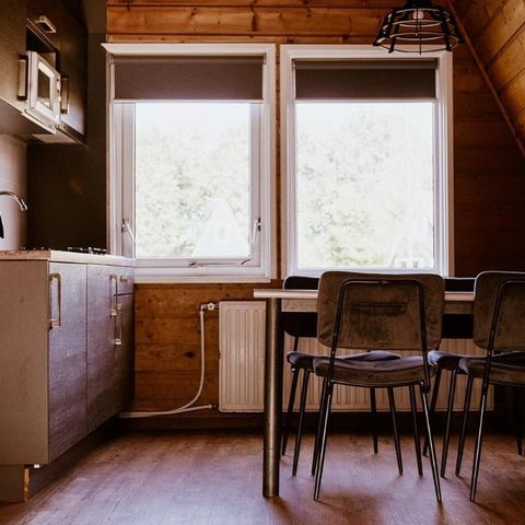 Groepsaccommodatie 30 personen - Groepsverblijf Silo + 5 vissershuisjes (30 personen)