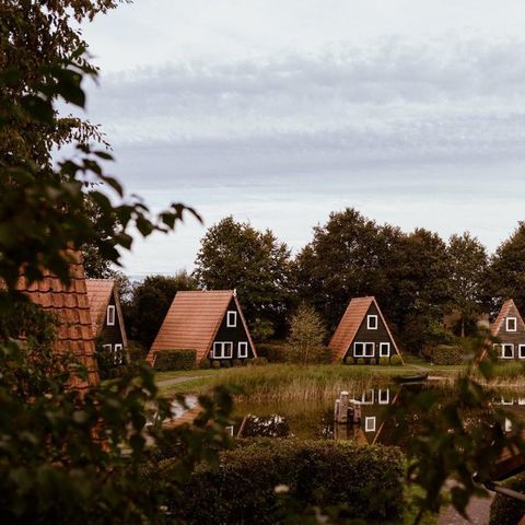 VAKANTIEHUIS 30 personen - Groepsverblijf Silo + 5 vissershuisjes (30 personen)