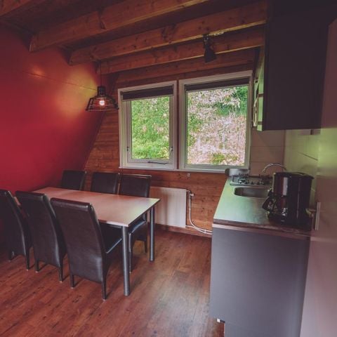 VAKANTIEHUIS 30 personen - Groepsverblijf Silo + 5 vissershuisjes (30 personen)