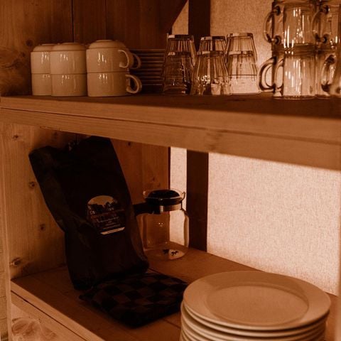 Tent 5 personen - glamping met airco