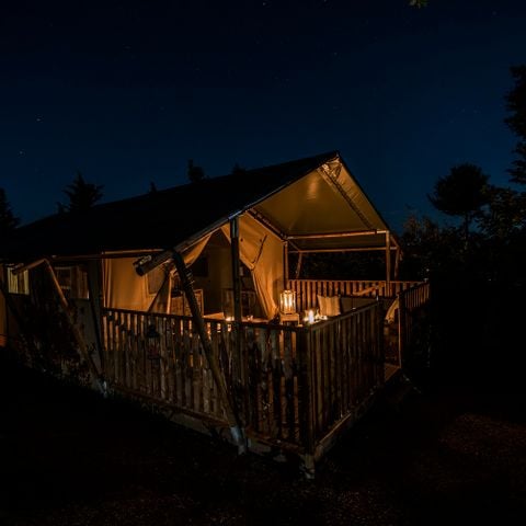 Safaritent 2 personen - Glamping tent