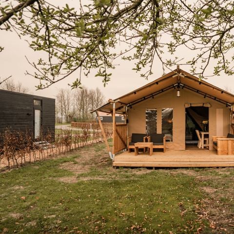 Safaritent 2 personen - Glamping tent