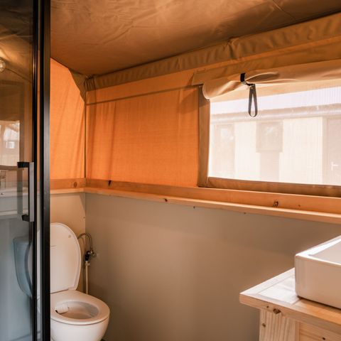 Safaritent 2 personen - Glamping tent