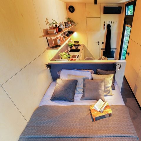 Tiny House 2 personen - Met Spiegelgevel
