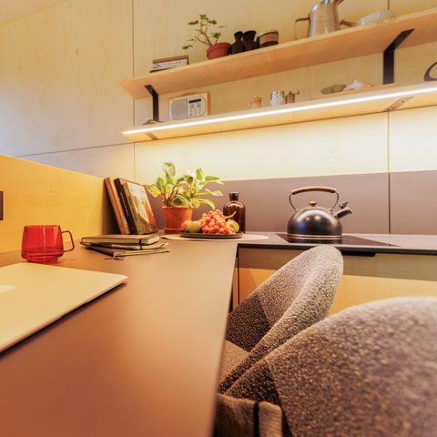 Tiny House 2 personen - Met Spiegelgevel