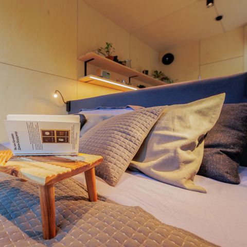 Tiny House 2 personen - Met Spiegelgevel